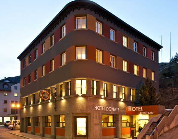 Genusslocations, Hotel Donatz Samedan