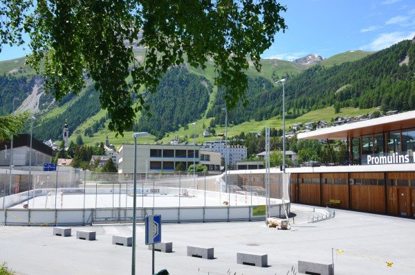 Mehrzweckhalle Promulins Samedan