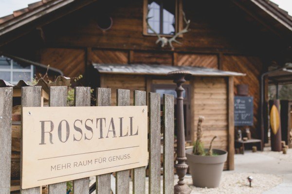 Restaurant Rosstall- Mehr Raum für Genuss