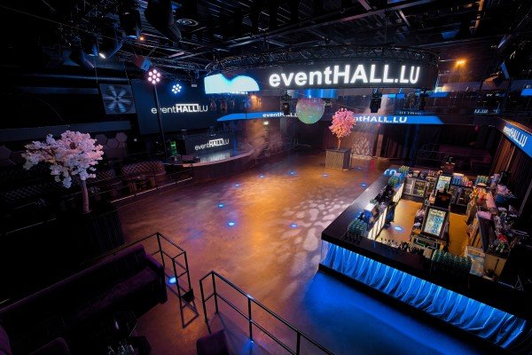 eventHALL.LU - Die multifunktionale Eventhalle