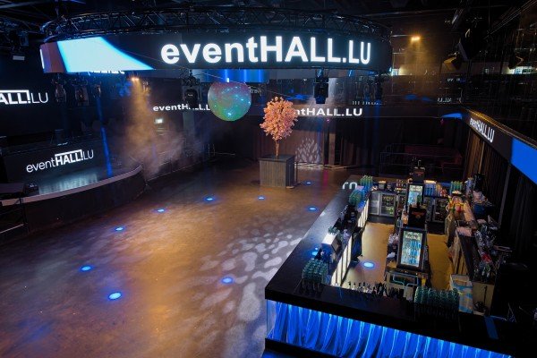 eventHALL.LU - Die multifunktionale Eventhalle
