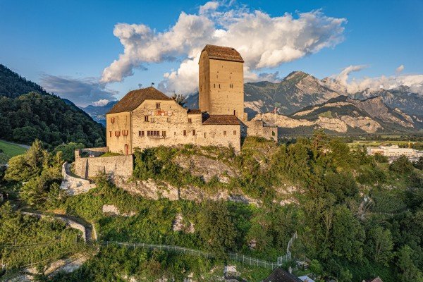 Erlebnislocations, Schloss Sargans