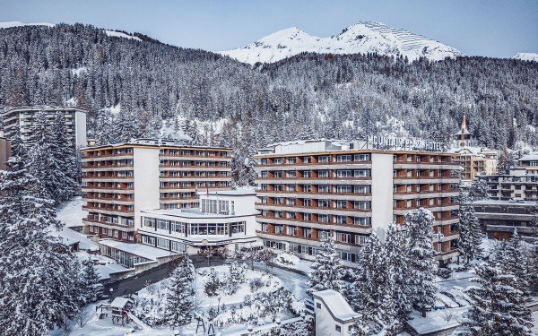 Mountain Plaza Hotel Davos