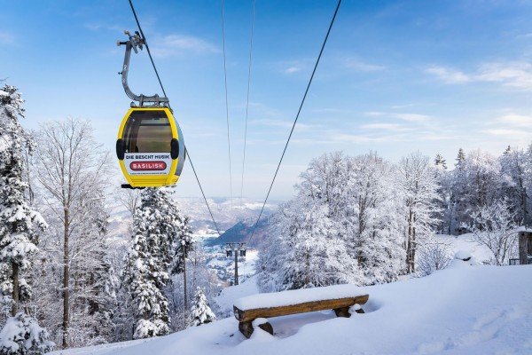 Berggasthaus "Hintere Wasserfallen" Weihnachten