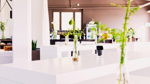 Stufenbau Eventlocation