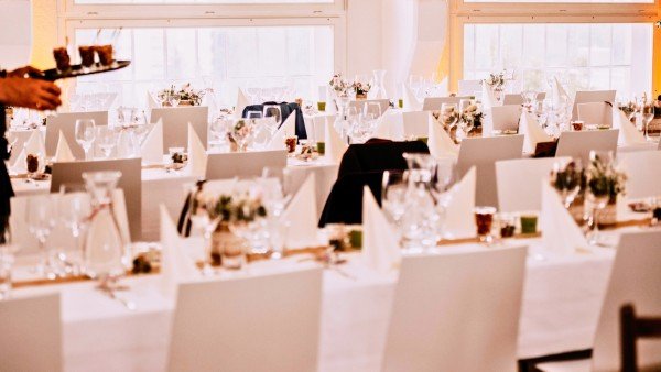 Stufenbau Eventlocation