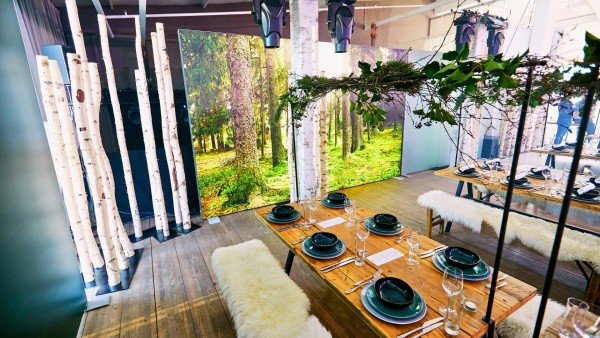 Stufenbau Eventlocation