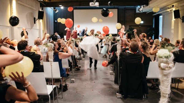 Stufenbau Eventlocation