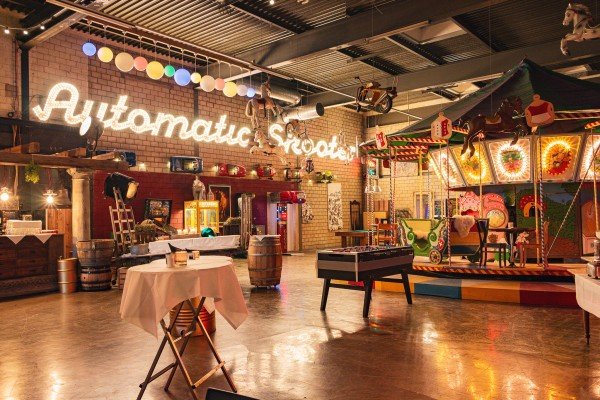 Startklar Eventhalle