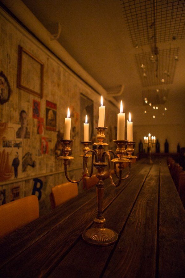 Umgebaute Kegelbahn im Restaurant Weisses Rössli