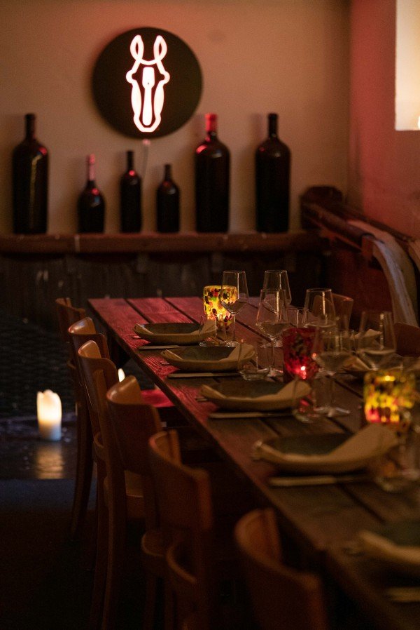 Umgebaute Kegelbahn im Restaurant Weisses Rössli