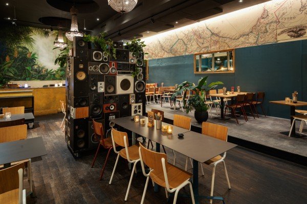 Kitchen Republic - Jungle Event Room