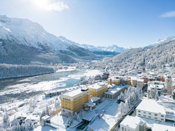 Lieux de mariage, Kulm Hotel St. Moritz