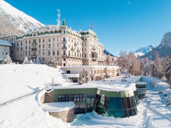 Lieux de mariage, Grand Hotel Kronenhof