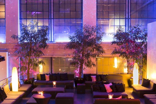 Halle 7 - powered by "blindekuh"