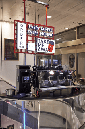 THRYVE Concept Store am Paradeplatz