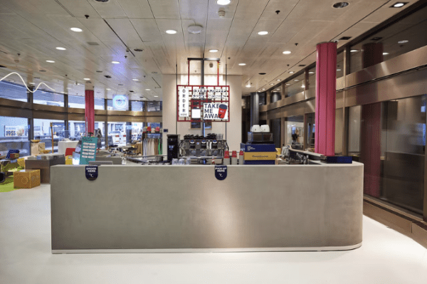 THRYVE Concept Store am Paradeplatz