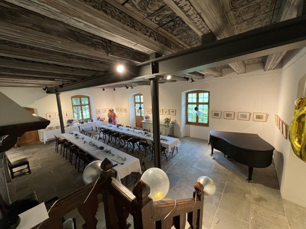 Schlössli Götzental Kultur Event mit grossem Saal