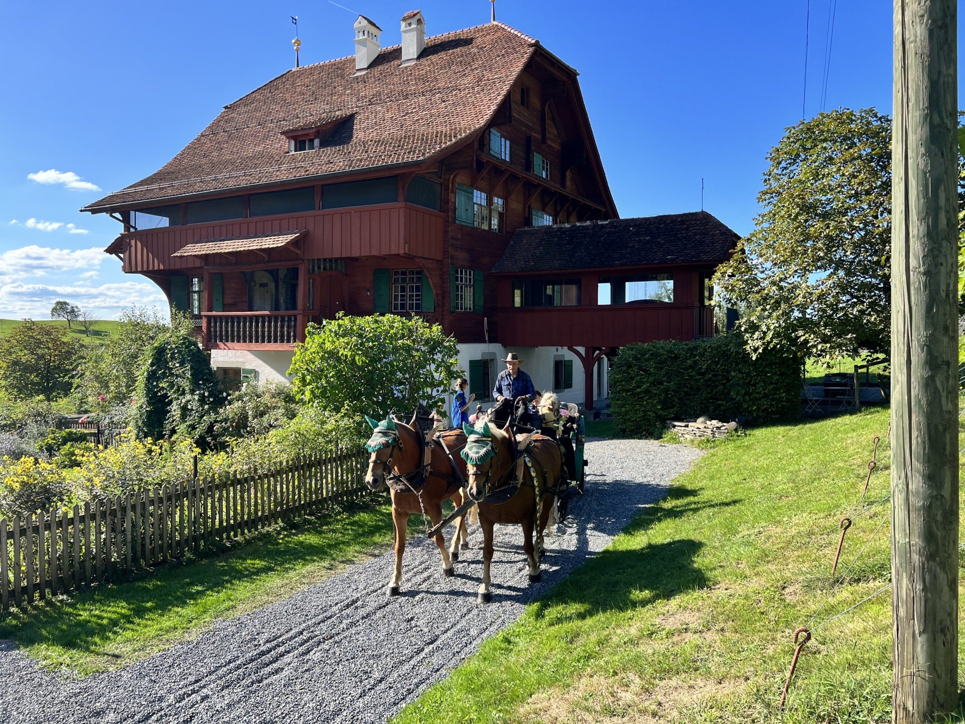 Schlössli Götzental Kultur Event mit grossem Saal