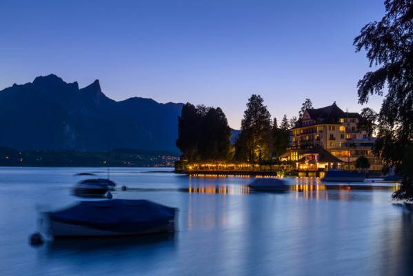 Parkhotel Gunten - Beach & Spa