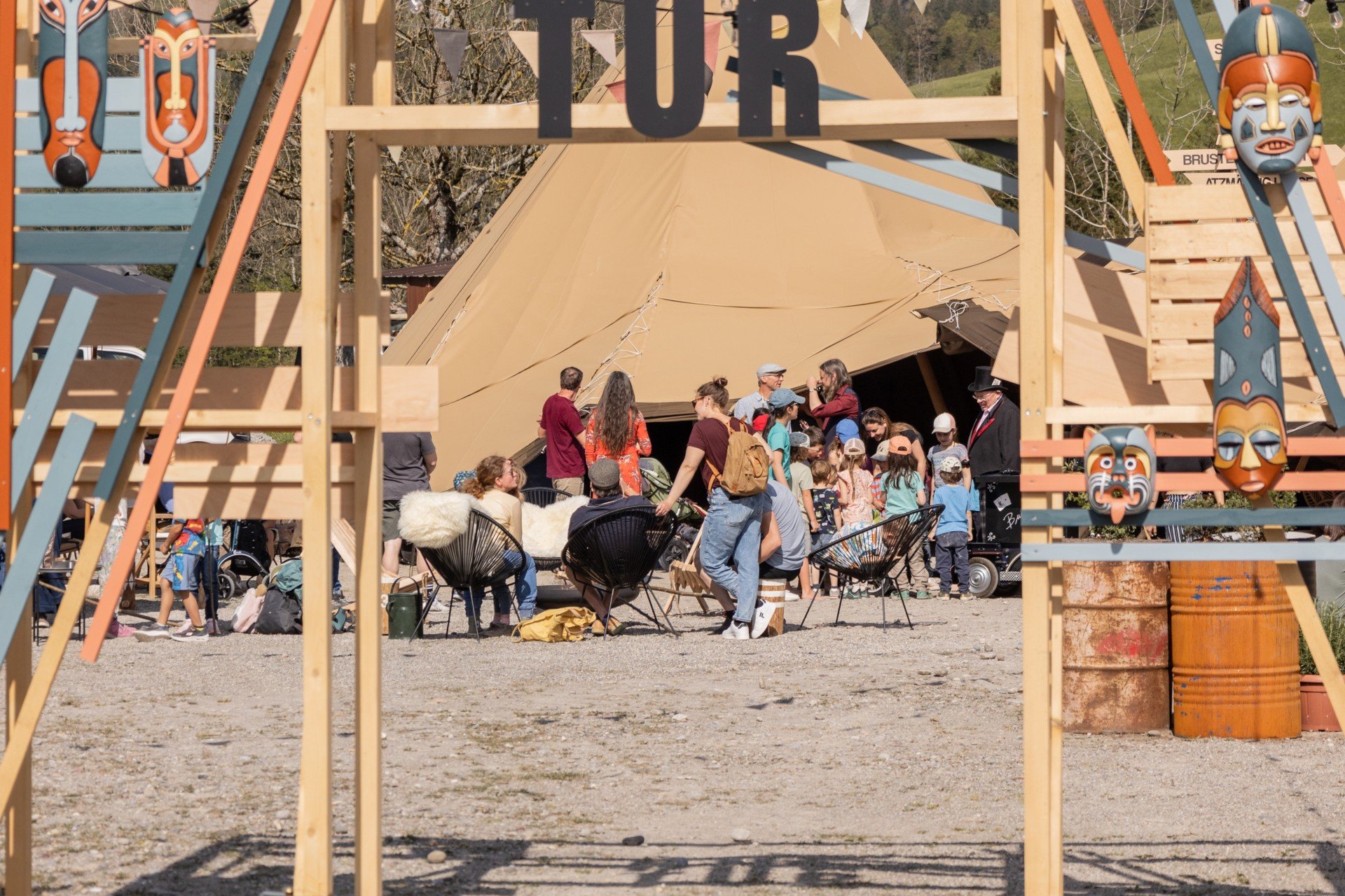 Atzmännig Zeltlocation