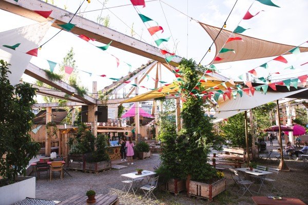 Micas Garten ab 03. April