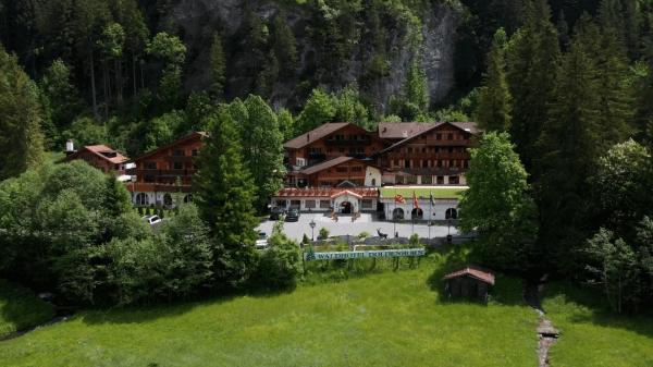 Relais et Château Waldhotel Doldenhorn Kandersteg