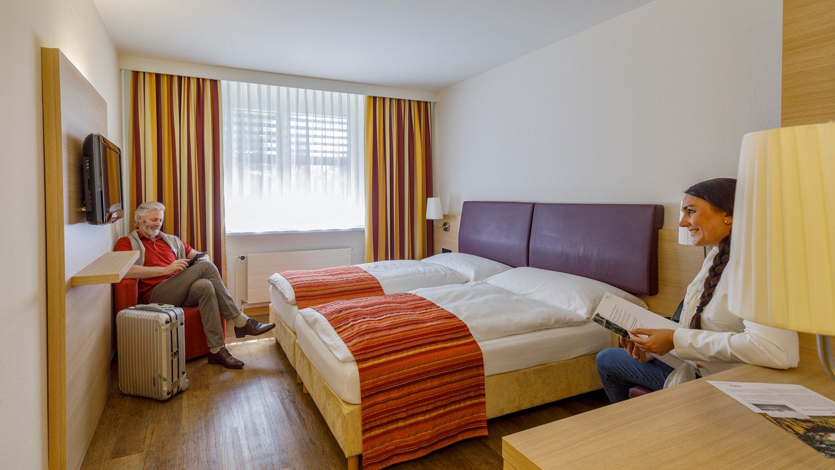 37 Hotelzimmer