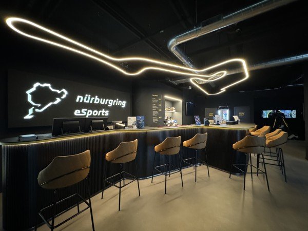 Nürburgring eSports SimRacing Lounge & Bar