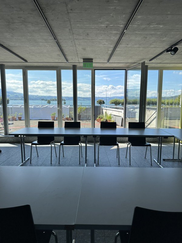 Veranstaltungsraum Visitor Center Rapperswil