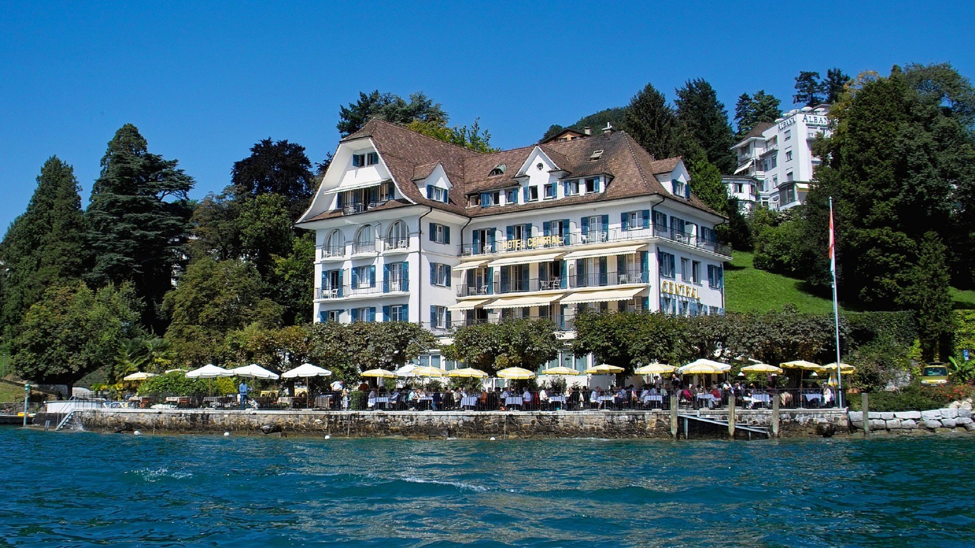 Hotel Central am See