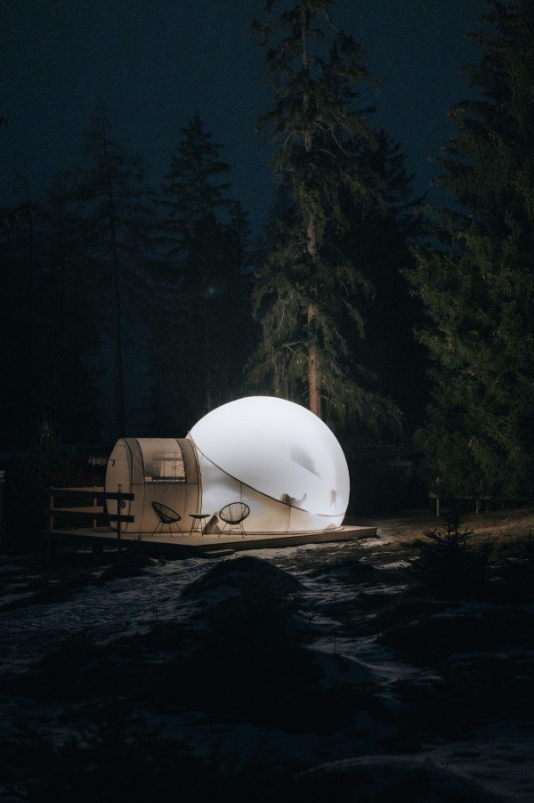 Adventurly Pop-up Glamping Lenzerheide