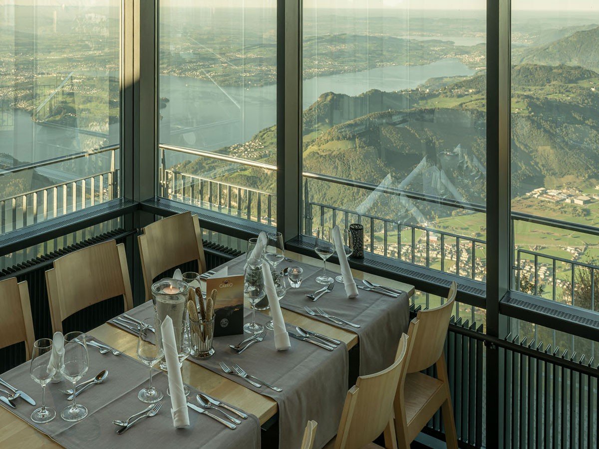 Drehrestaurant Stanserhorn