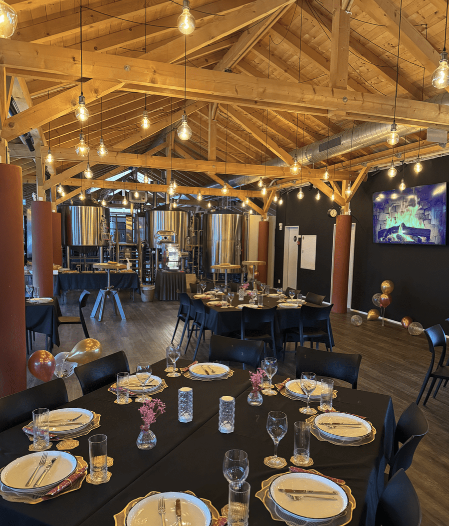 Eventlocation in der Brauerei Hopfenfisch