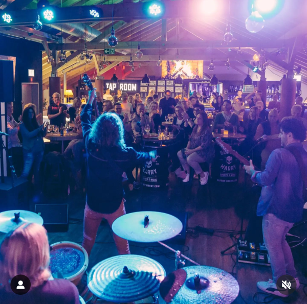 Eventlocation in der Brauerei Hopfenfisch