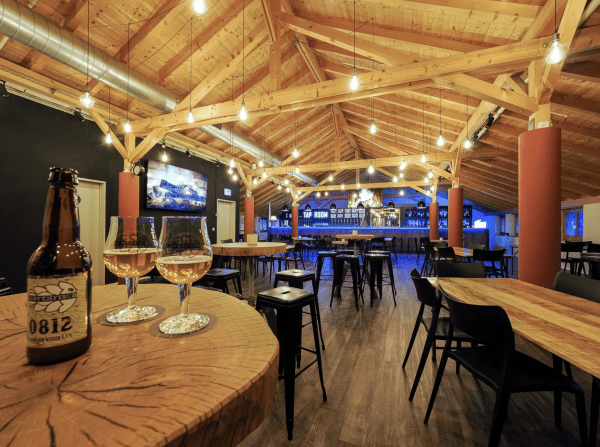 Eventlocation in der Brauerei Hopfenfisch