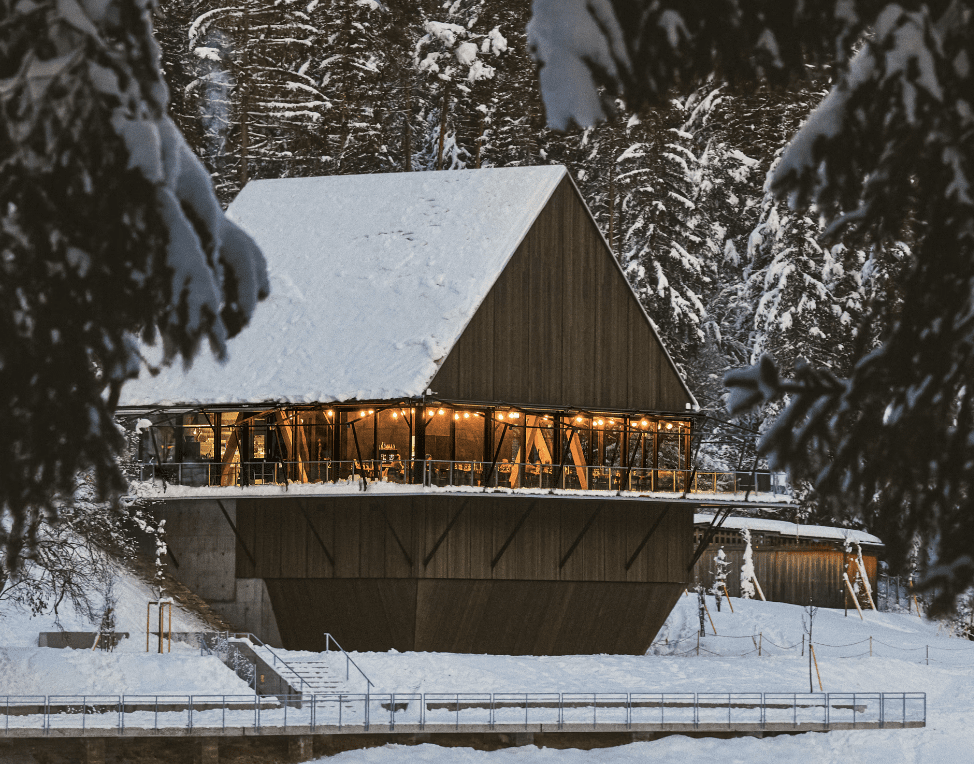 Restaurant Ustria La Cauma