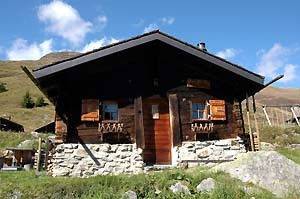 Alphütte Im Stafel - Fiescheralp