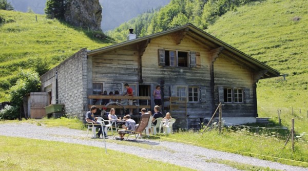 Alphütte Adelboden