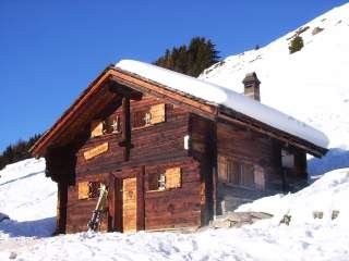 Alphütte Bielerchäller