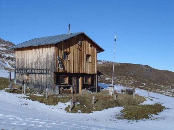 Alphütte Lumbrein