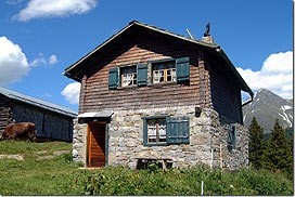 Ferienhütte Alphütte Bienenhüsli