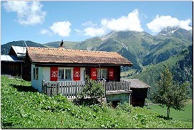 Ferienhüte - Ferienhaus - Alphütte Hexenhüsli