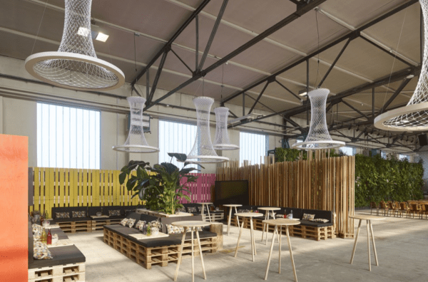 Event Hangar Innovationspark Zürich