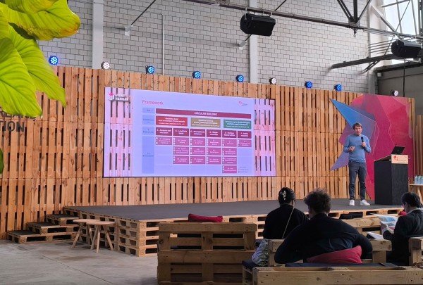 Event Hangar Innovationspark Zürich