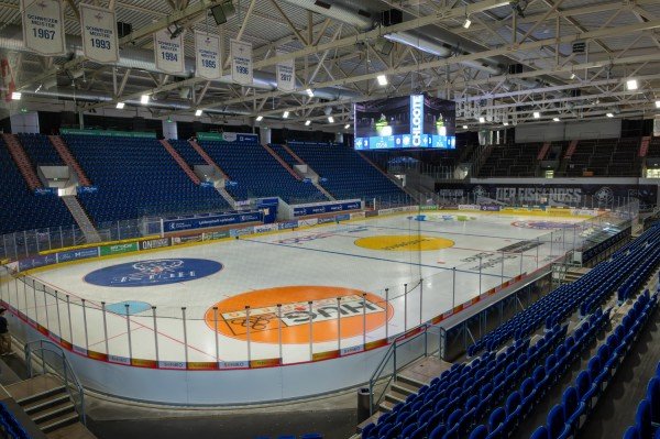 Sportstadien, Eissportzentrum Kloten