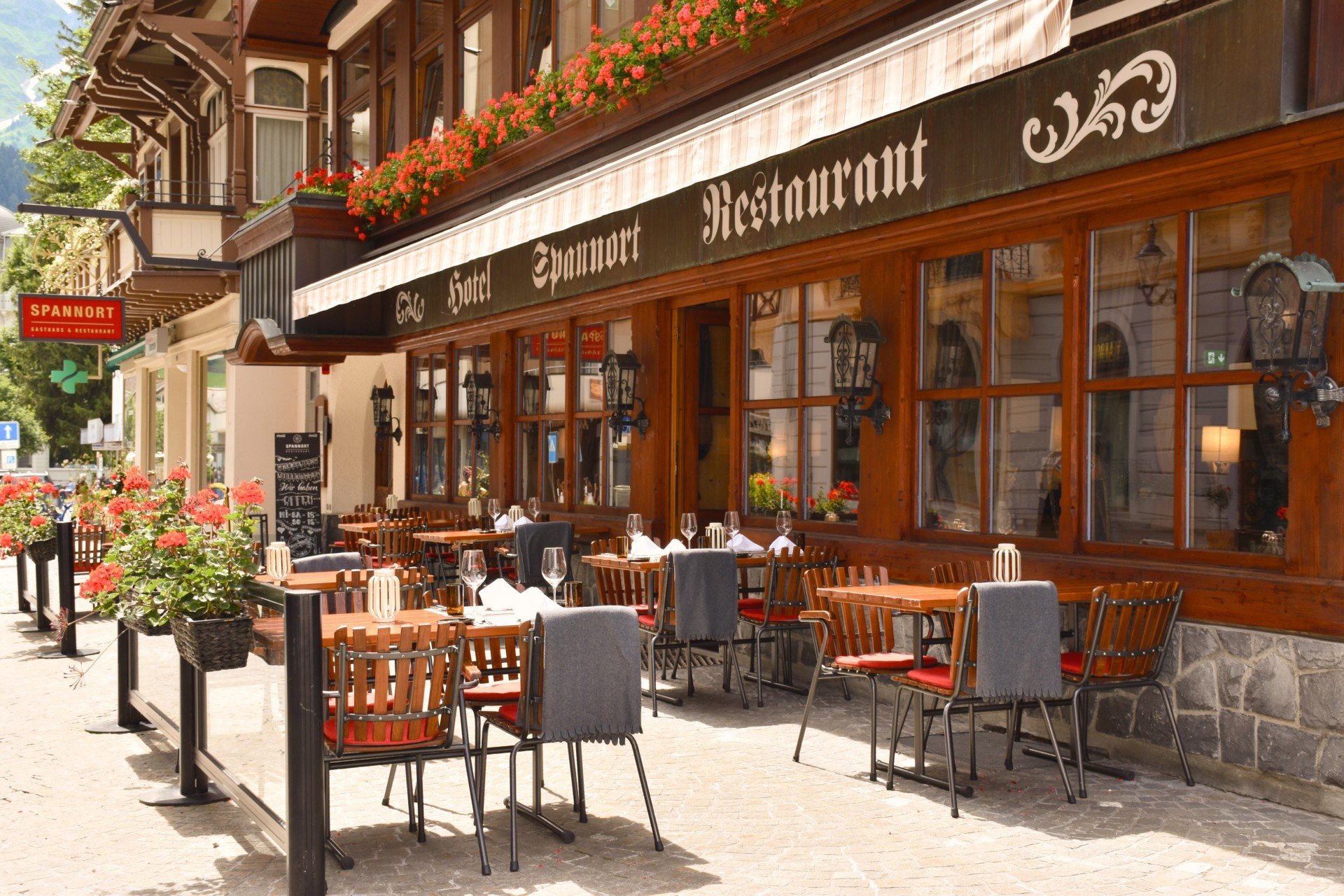 Restaurant Spannort