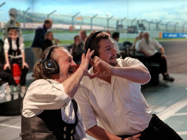 A Plus SimRacing Events & Lounge