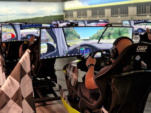 A Plus SimRacing Events & Lounge