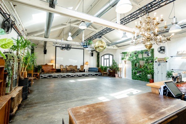 Amboss Rampe Eventlocation